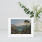 JMW Turner #39 - Carte postale d'art (Debout devant)