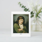 JMW Turner #3 - Carte postale d'art (Debout devant)