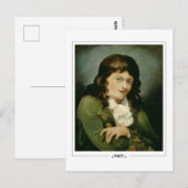 JMW Turner #3 - Carte postale d'art (Devant / Derrière)
