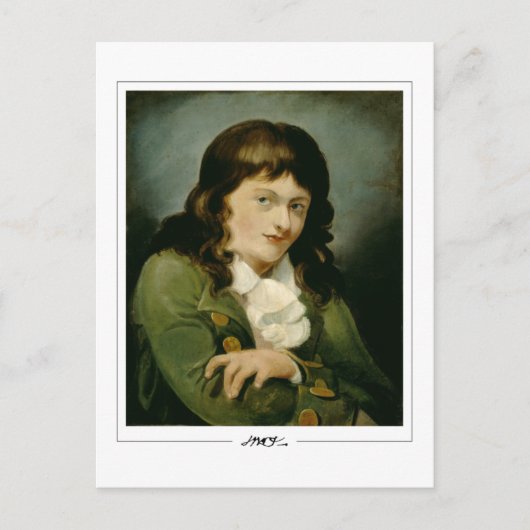JMW Turner #3 - Carte postale d'art (Devant)