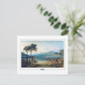 JMW Turner #41-2 - Carte postale d'art (Debout devant)
