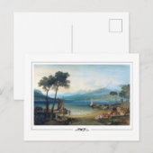 JMW Turner #41-2 - Carte postale d'art (Devant / Derrière)