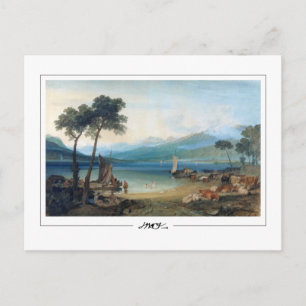 JMW Turner #41-2 - Kunstansichtkaart Briefkaart