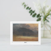 JMW Turner #41 - Carte postale d'art (Debout devant)