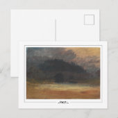 JMW Turner #41 - Carte postale d'art (Devant / Derrière)