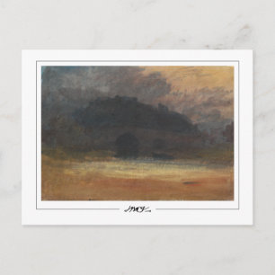JMW Turner #41 - Carte postale d'art