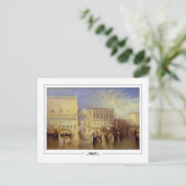 JMW Turner #42 - Carte postale d'art (Debout devant)
