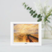 JMW Turner #469-3 - Carte postale Art (Debout devant)