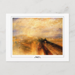 JMW Turner #469-3 - Carte postale d'art