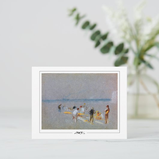 JMW Turner #46 - Carte postale Art (Debout devant)