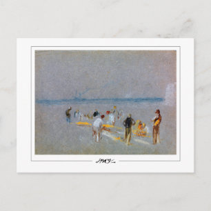 JMW Turner #46 - Carte postale d'art fin