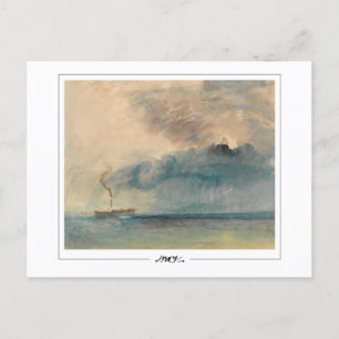JMW Turner #488 - Carte postale Art