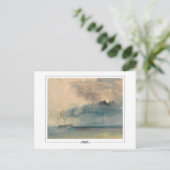 JMW Turner #488 - Carte postale Art (Debout devant)