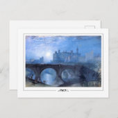 JMW Turner #48 - Carte postale Art (Devant / Derrière)