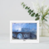 JMW Turner #48 - Carte postale d'art (Debout devant)