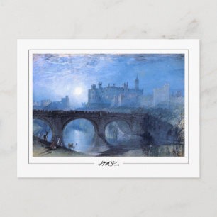 JMW Turner #48 - Carte postale d'art