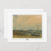 JMW Turner #4-2 - Carte postale Art (Devant / Derrière)