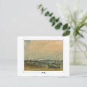 JMW Turner #4-2 - Carte postale d'art (Debout devant)