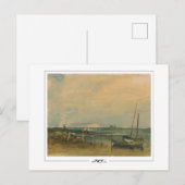 JMW Turner #4-2 - Carte postale d'art (Devant / Derrière)