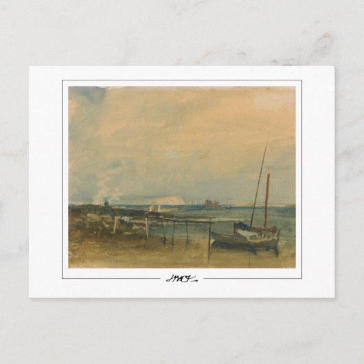JMW Turner #4-2 - Carte postale d'art (Devant)