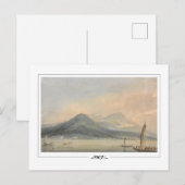 JMW Turner #52-2 - Carte postale d'art (Devant / Derrière)