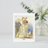 JMW Turner #560-3 - Carte postale d'art (Debout devant)