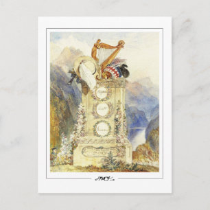 JMW Turner #560-3 - Kunstansichtkaart Briefkaart
