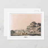 JMW Turner #566-3 - Carte postale Art (Devant / Derrière)