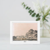 JMW Turner #566-3 - Carte postale d'art (Debout devant)