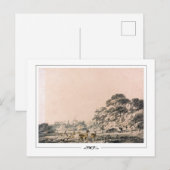 JMW Turner #566-3 - Carte postale d'art (Devant / Derrière)