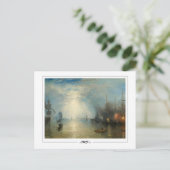 JMW Turner #5-2 - Carte postale d'art (Debout devant)