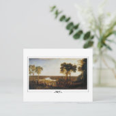 JMW Turner #5-3 - Carte postale d'art (Debout devant)