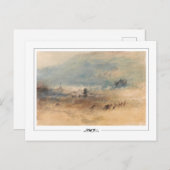 JMW Turner #65-2 - Carte postale Art (Devant / Derrière)