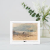 JMW Turner #65-2 - Carte postale d'art (Debout devant)
