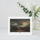 JMW Turner #7-2 - Carte postale d'art (Debout devant)