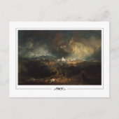JMW Turner #7-2 - Fine Art Briefkaart (Voorkant)