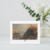 JMW Turner #7 - Carte postale d'art (Debout devant)