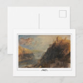JMW Turner #7 - Carte postale d'art (Devant / Derrière)