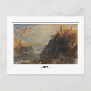JMW Turner #7 - Carte postale d'art