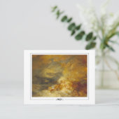 JMW Turner #8-2 - Carte postale d'art (Debout devant)
