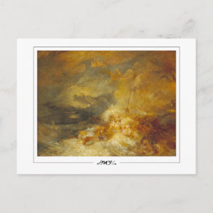 JMW Turner #8-2 - Carte postale d'art