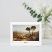 JMW Turner #8-3 - Carte postale Art (Debout devant)