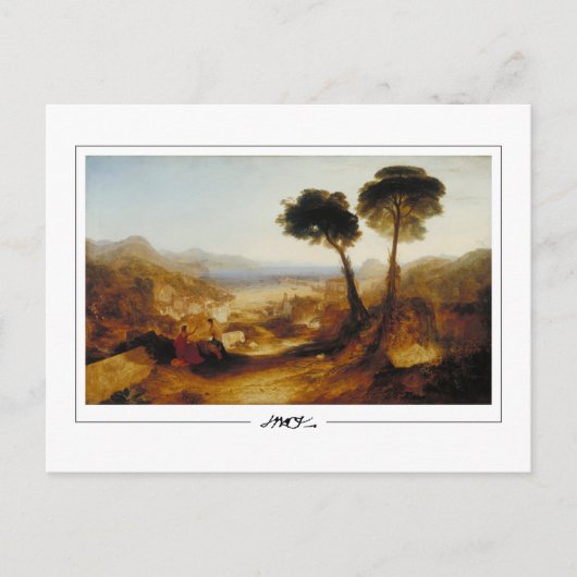 JMW Turner #8-3 - Carte postale Art (Devant)