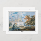 JMW Turner #9-2 - Carte postale Art (Devant / Derrière)