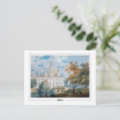 JMW Turner #9-2 - Carte postale d'art (Debout devant)