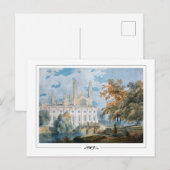 JMW Turner #9-2 - Carte postale d'art (Devant / Derrière)