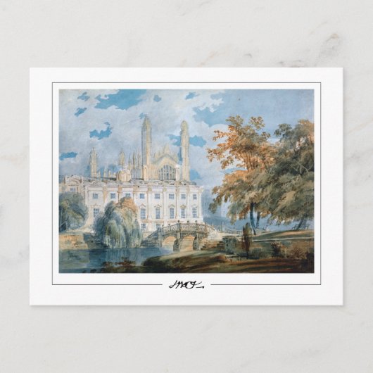 JMW Turner #9-2 - Carte postale d'art (Devant)