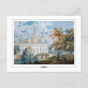 JMW Turner #9-2 - Fine Art Briefkaart