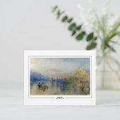 JMW Turner #9-3 - Carte postale Art (Debout devant)