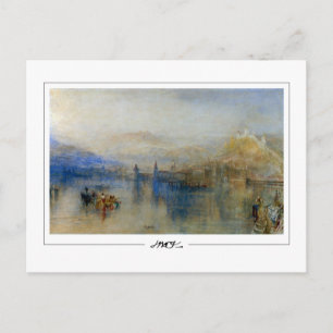 JMW Turner #9-3 - Carte postale Art